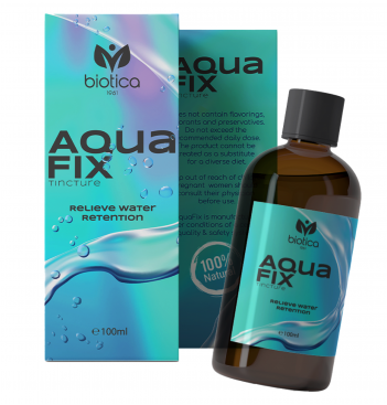 AQUAFIX - PRI ZADRŽIAVANÍ VODY V TELE